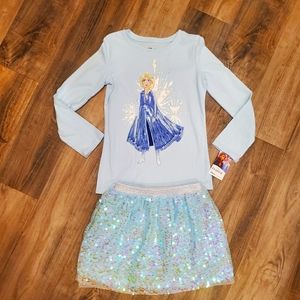 FROZEN 2 Limited Edition Outfit size 6